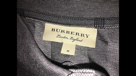 polo burberry rabais|authentic Burberry polo labels.